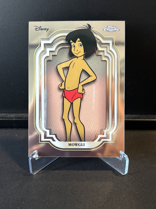 Topps Chrome Disney 2024 – Mowgli #30 | Carte Base