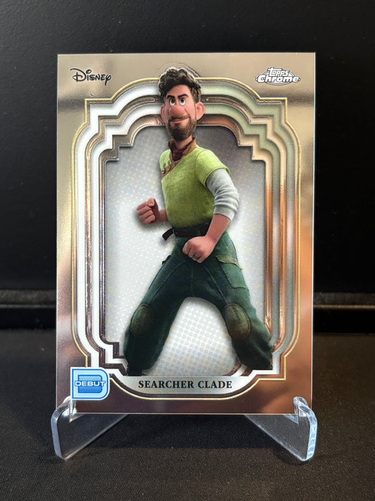 Topps Chrome Disney 2024 – Searcher Clade #44 | Debut Card