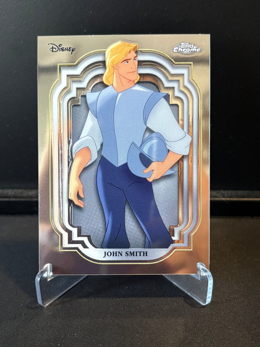 Topps Chrome Disney 2024 – John Smith #62 | Carte Base