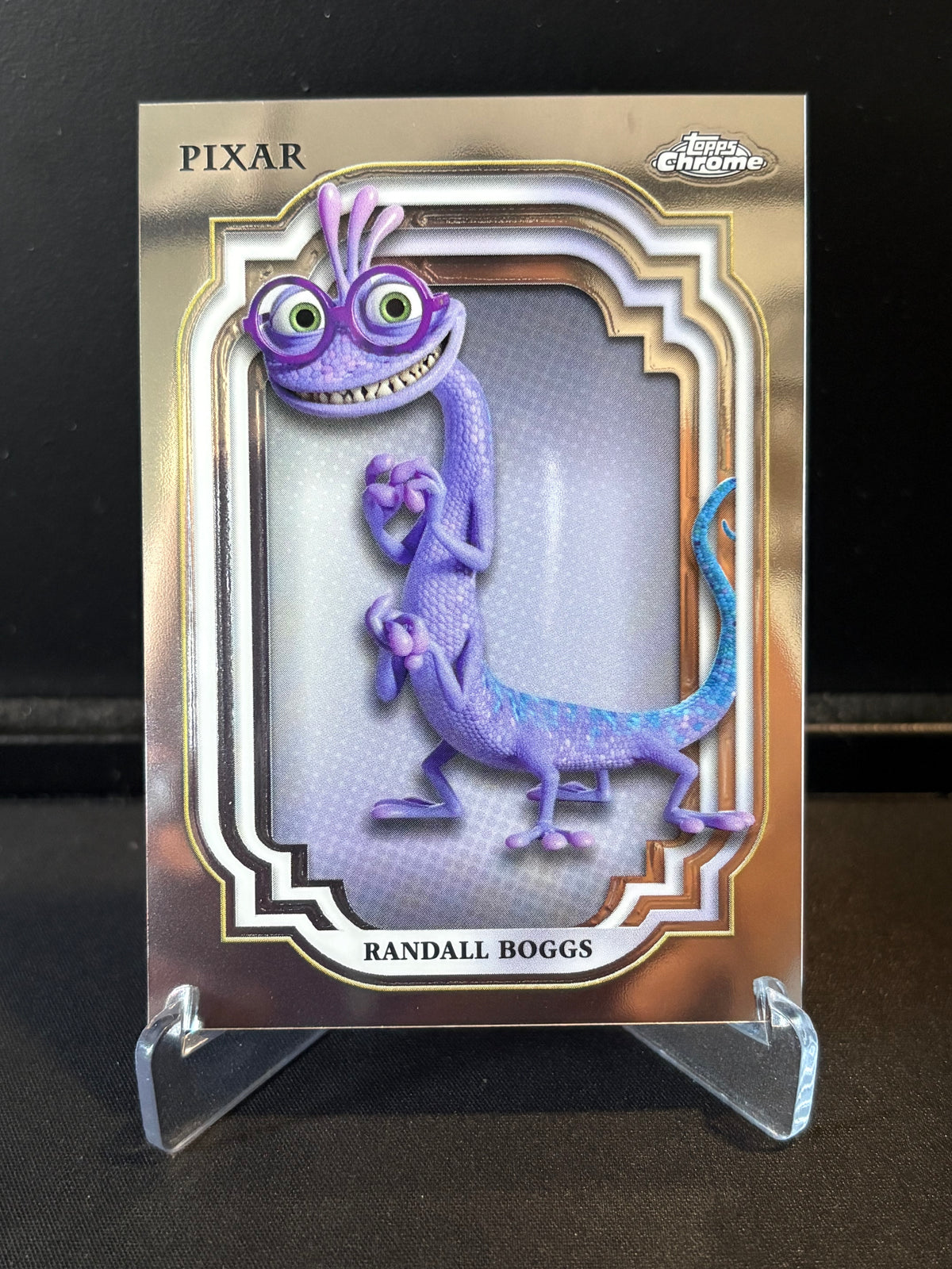 Topps Chrome Disney 2024 – Randall Boggs #89 | Carte Base
