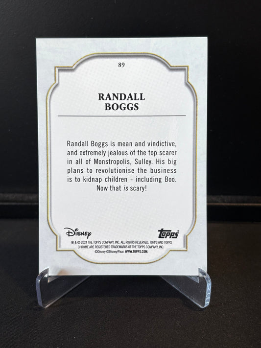 Topps Chrome Disney 2024 – Randall Boggs #89 | Carte Base
