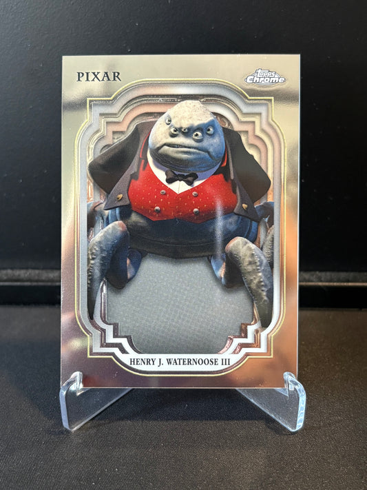 Topps Chrome Disney 2024 – Henry J. Waternoose III #91 | Carte Base