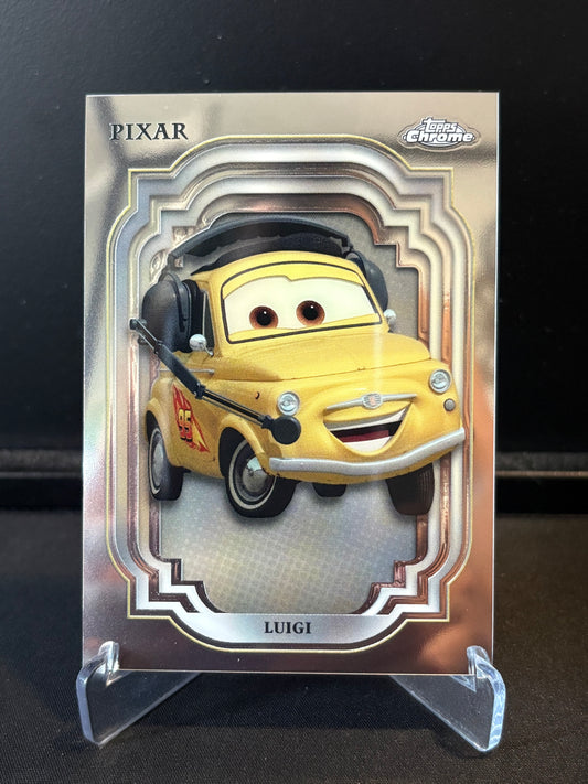Topps Chrome Disney 2024 – Luigi #120 | Carte Base