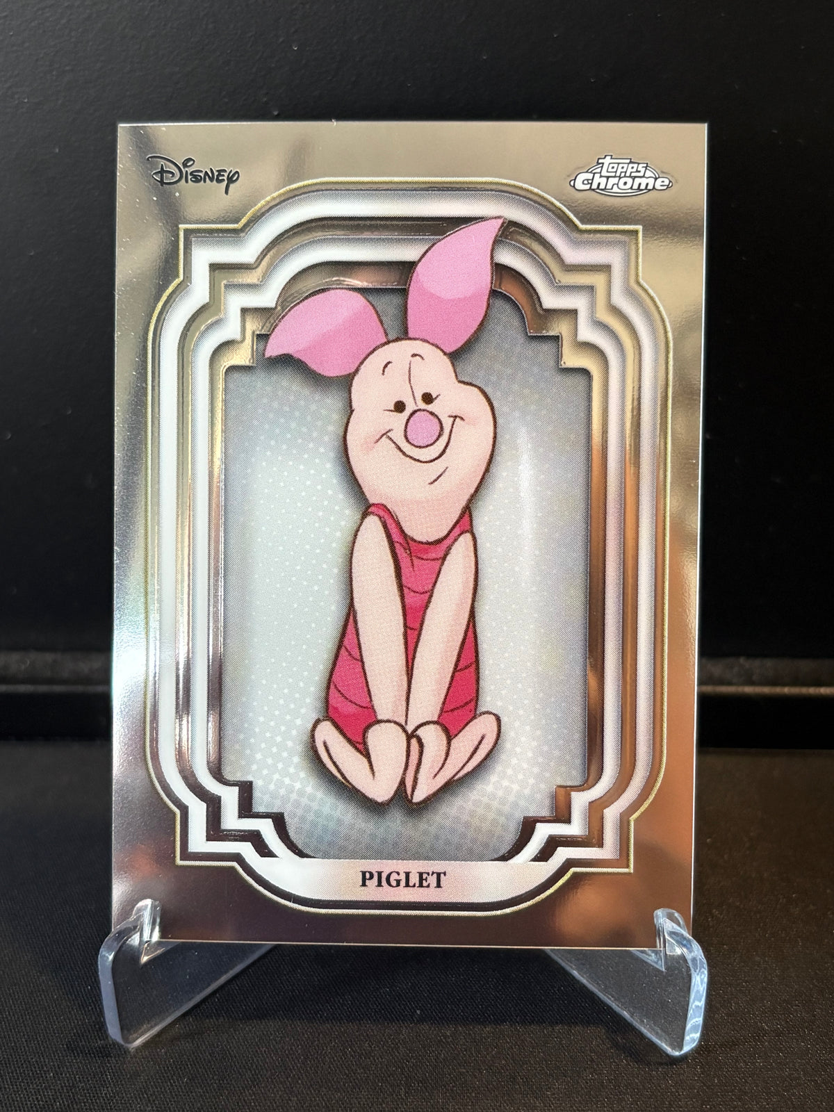 Topps Chrome Disney 2024 – Piglet #127 | Carte Base
