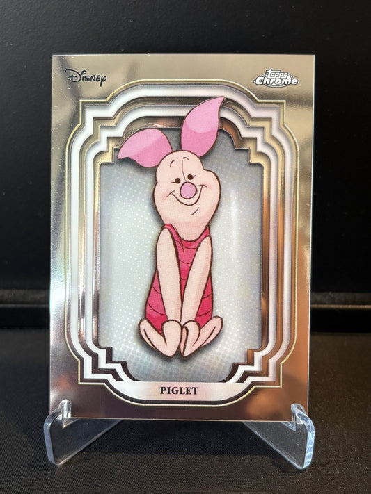 Topps Chrome Disney 2024 – Piglet #127 | Carte Base