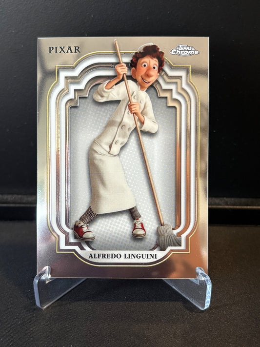 Topps Chrome Disney 2024 – Alfredo Linguini #128 | Carte Base