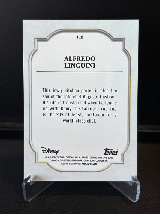 Topps Chrome Disney 2024 – Alfredo Linguini #128 | Carte Base