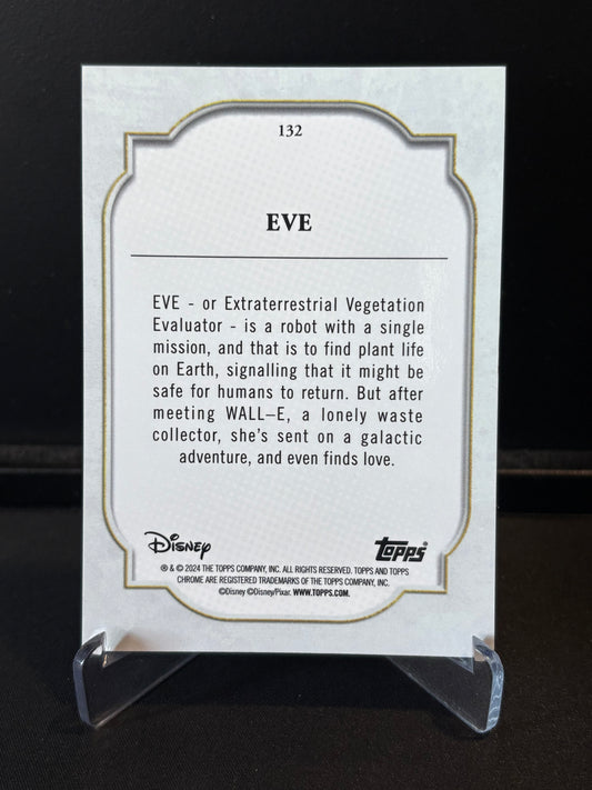 Topps Chrome Disney 2024 – EVE #132 | Carte Base
