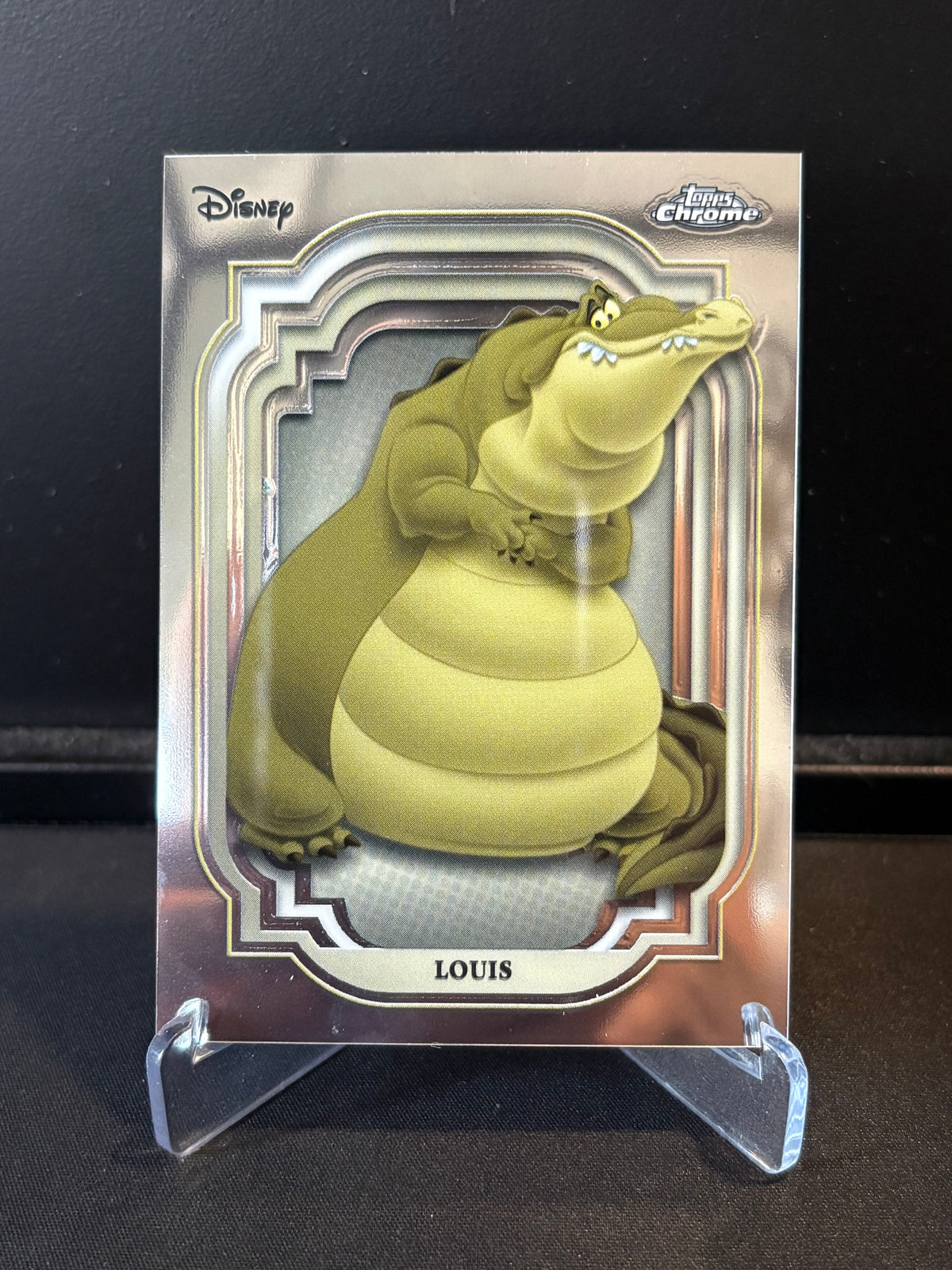 Topps Chrome Disney 2024 – Louis #138 | Carte Base