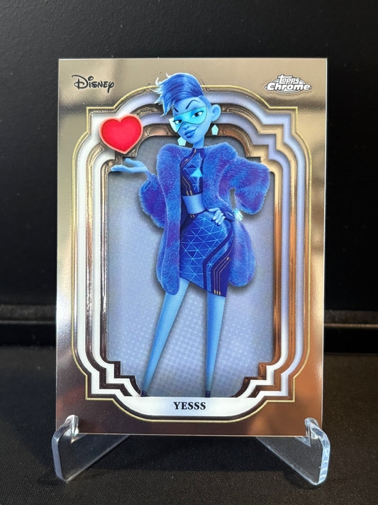Topps Chrome Disney 2024 – Yesss #150 | Carte Base