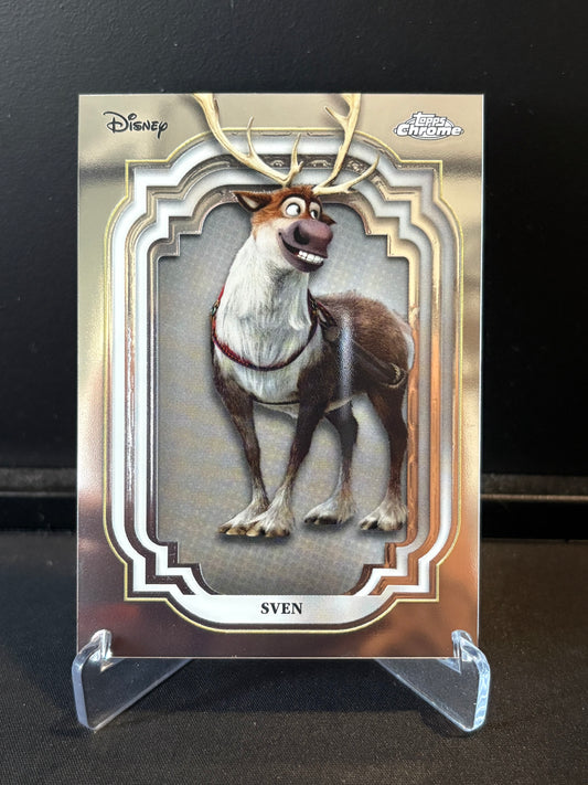 Topps Chrome Disney 2024 – Sven #157 | Carte Base