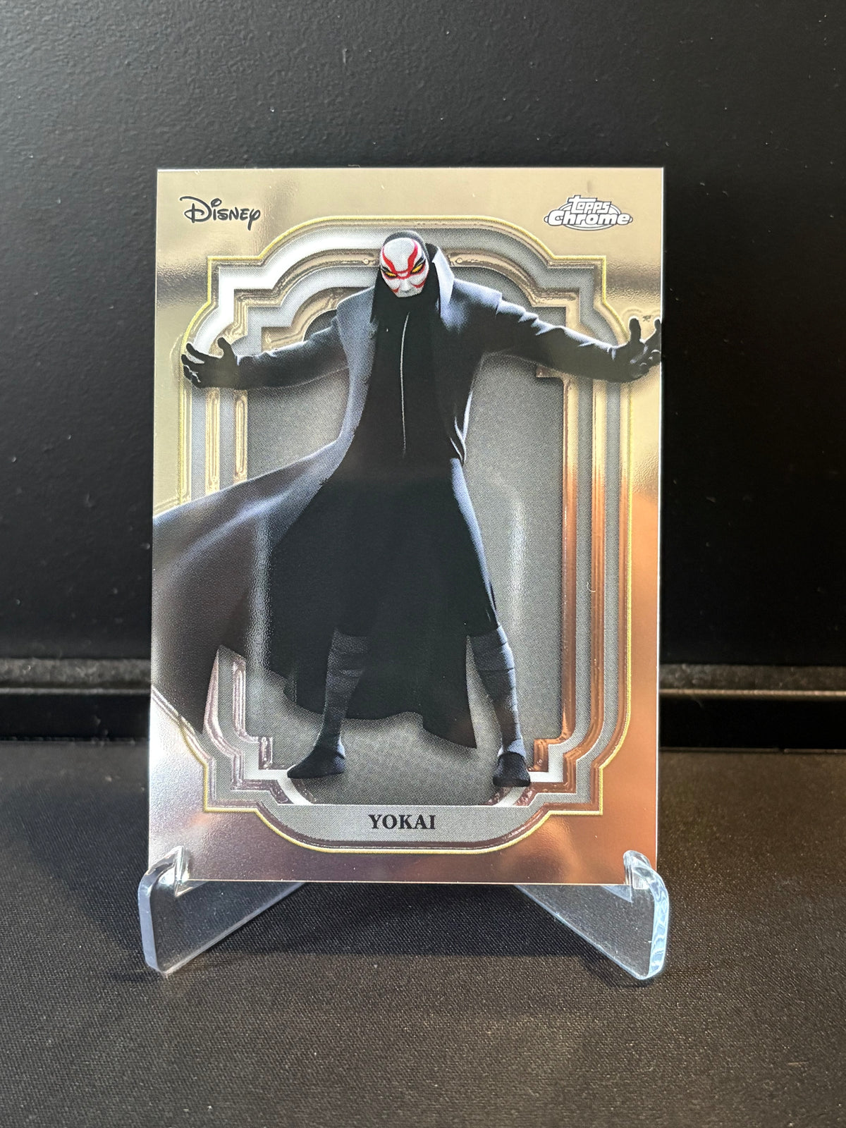 Topps Chrome Disney 2024 – Yokai #163 | Carte Base