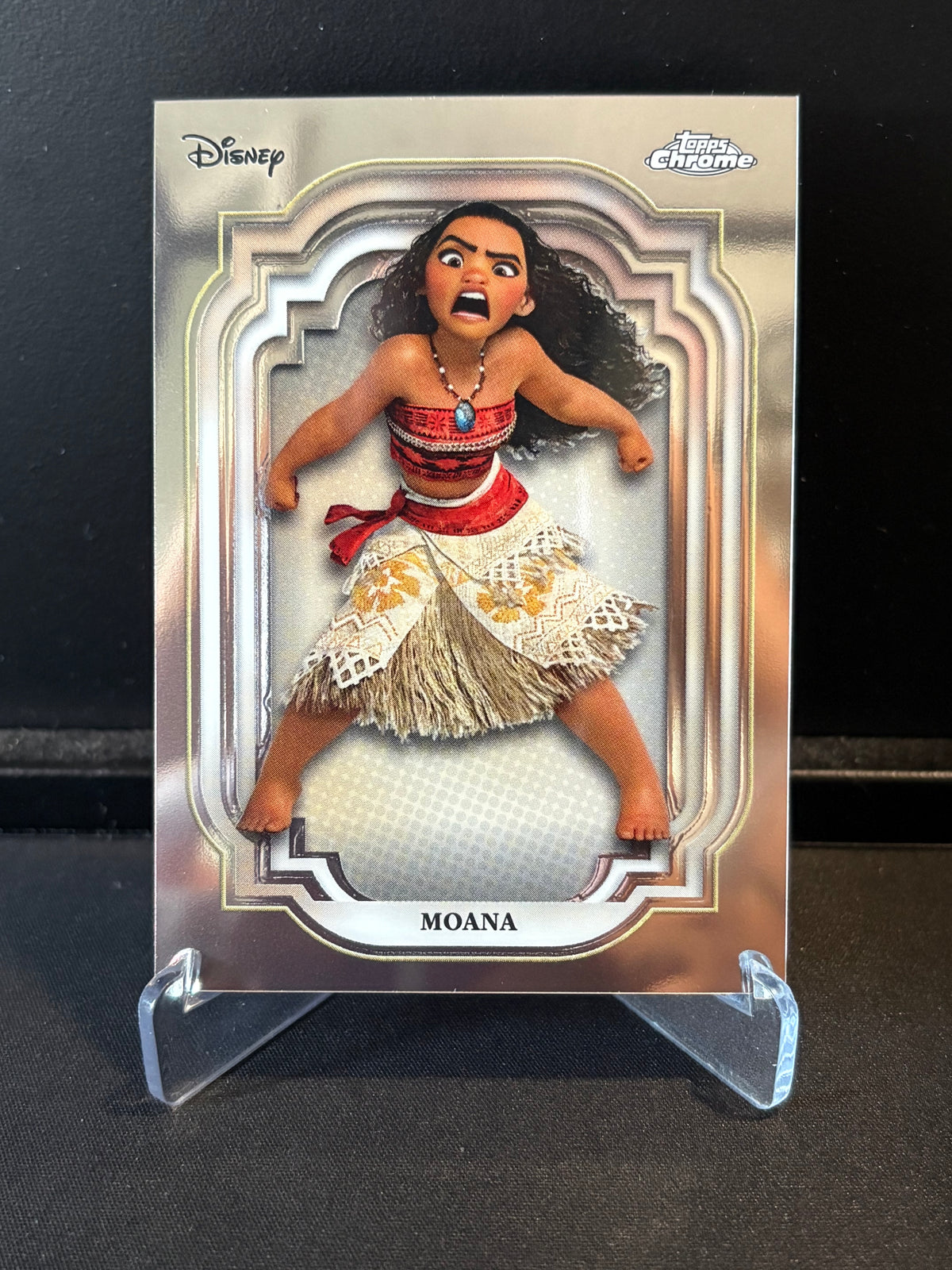 Topps Chrome Disney 2024 – Moana #169 | Carte Base