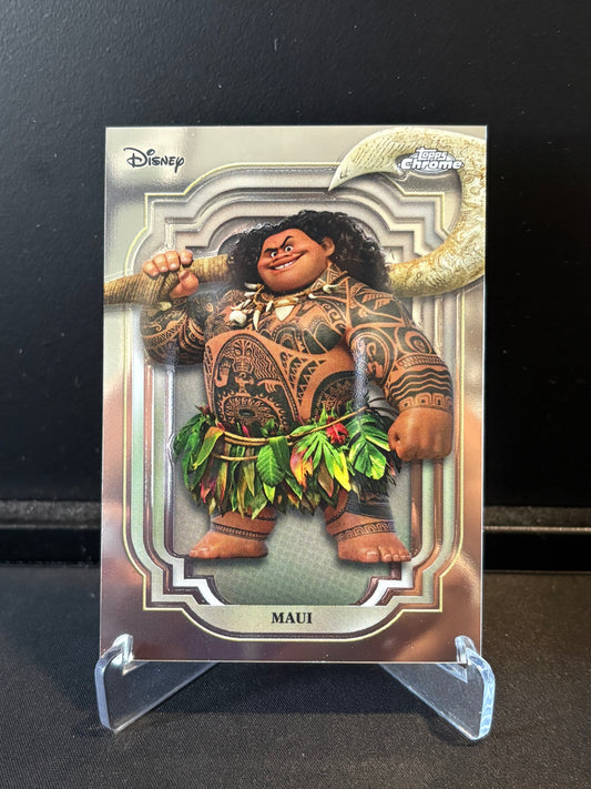 Topps Chrome Disney 2024 – Maui #170 | Carte Base