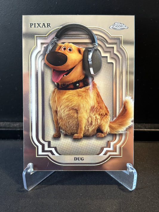Topps Chrome Disney 2024 – Dug #136 | Carte Base