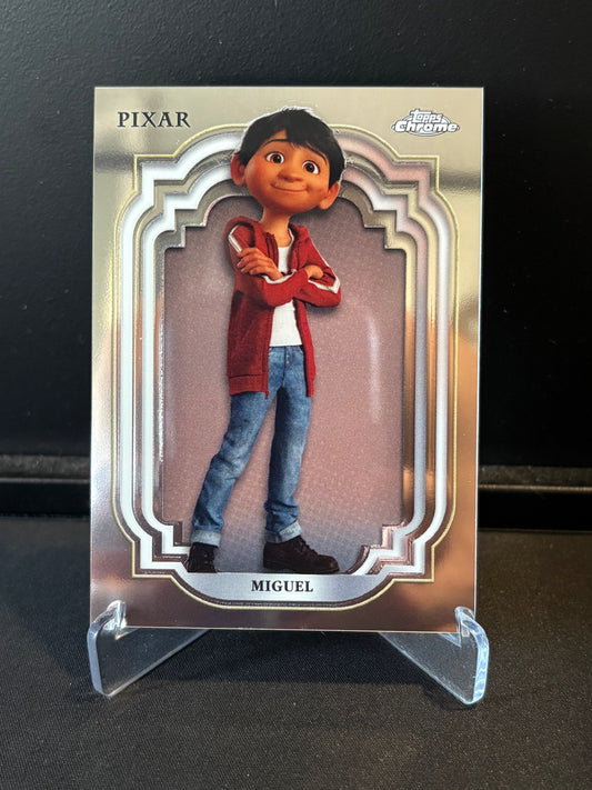Topps Chrome Disney 2024 – Miguel #171 | Carte Base