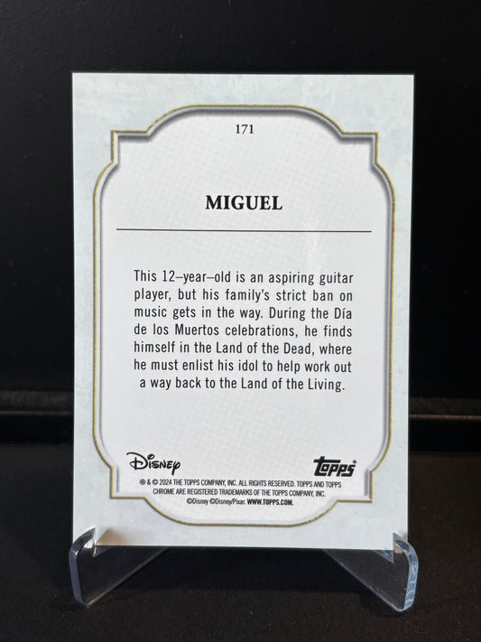 Topps Chrome Disney 2024 – Miguel #171 | Carte Base