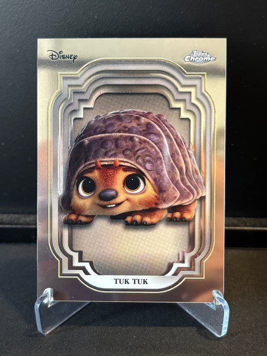 Topps Chrome Disney 2024 – Tuk Tuk #177 | Carte Base