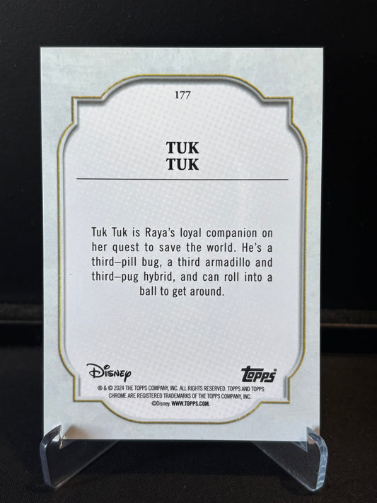 Topps Chrome Disney 2024 – Tuk Tuk #177 | Carte Base