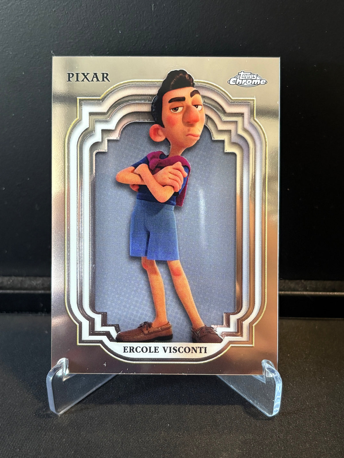 Topps Chrome Disney 2024 – Ercole Visconti #181 | Carte Base