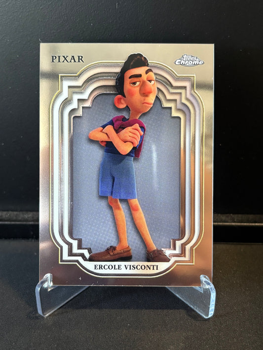 Topps Chrome Disney 2024 – Ercole Visconti #181 | Carte Base