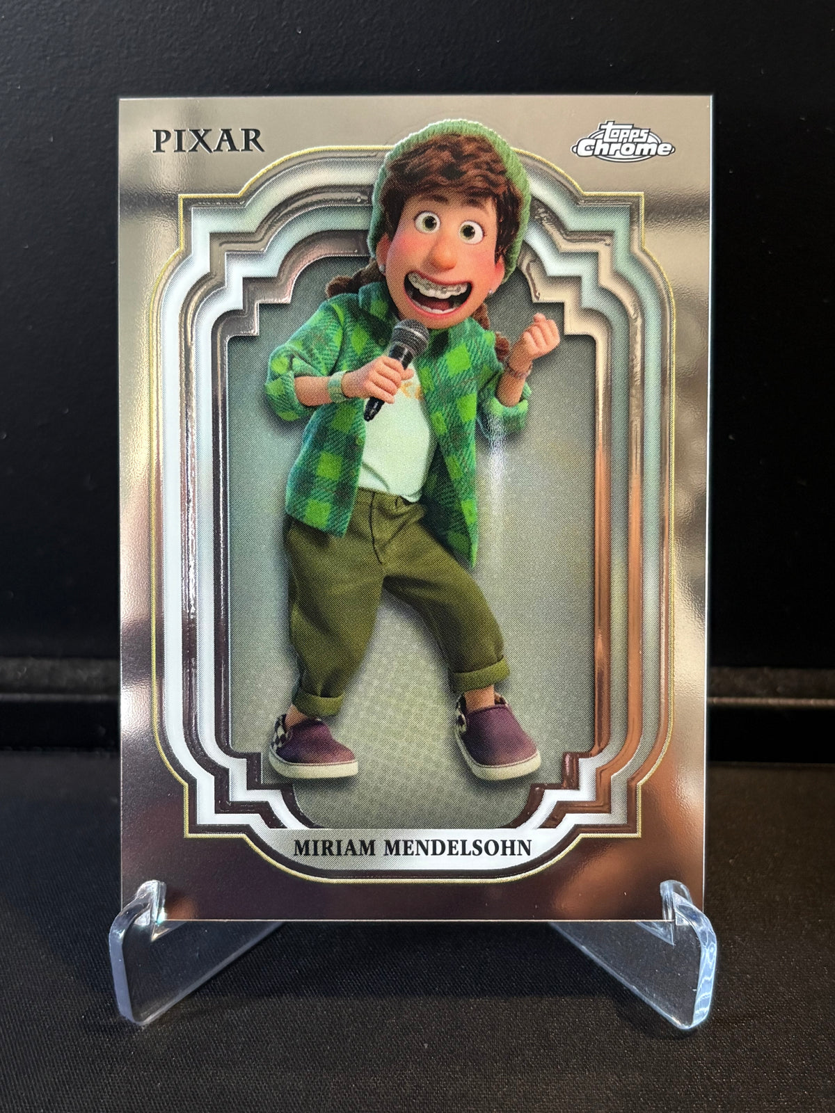 Topps Chrome Disney 2024 – Miriam Mendelsohn #192 | Carte Base