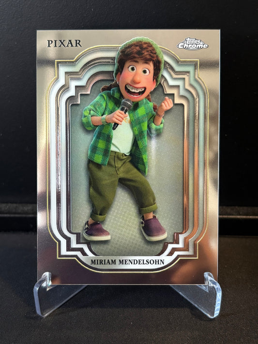 Topps Chrome Disney 2024 – Miriam Mendelsohn #192 | Carte Base