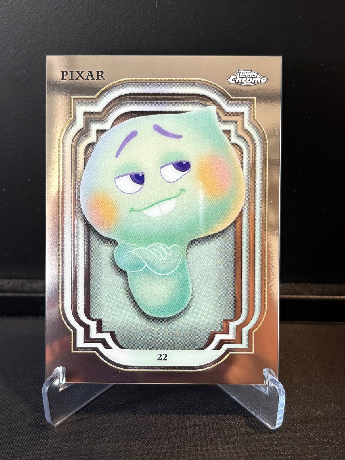 Topps Chrome Disney 2024 – 22 #196 | Carte Base
