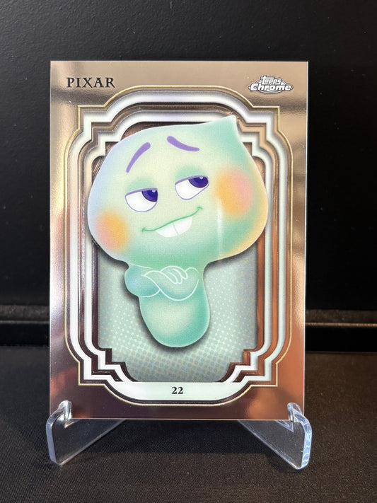 Topps Chrome Disney 2024 – 22 #196 | Carte Base