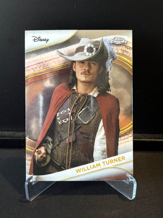 Topps Chrome Disney 2025 – William Turner #2 | Carte Base