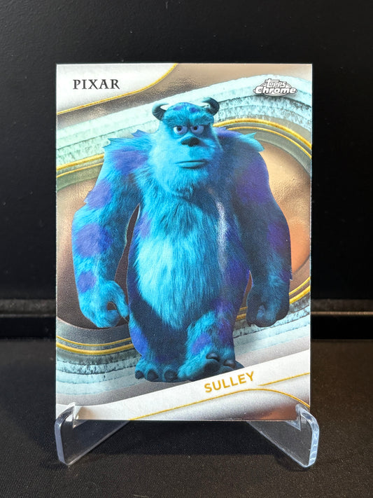 Topps Chrome Disney 2025 – Sulley #5 | Carte Base