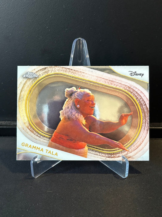 Topps Chrome Disney 2025 – Gramma Tala #16 | Carte Base