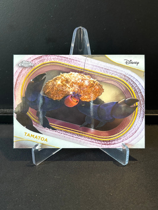 Topps Chrome Disney 2025 – Tamatoa #18 | Carte Base