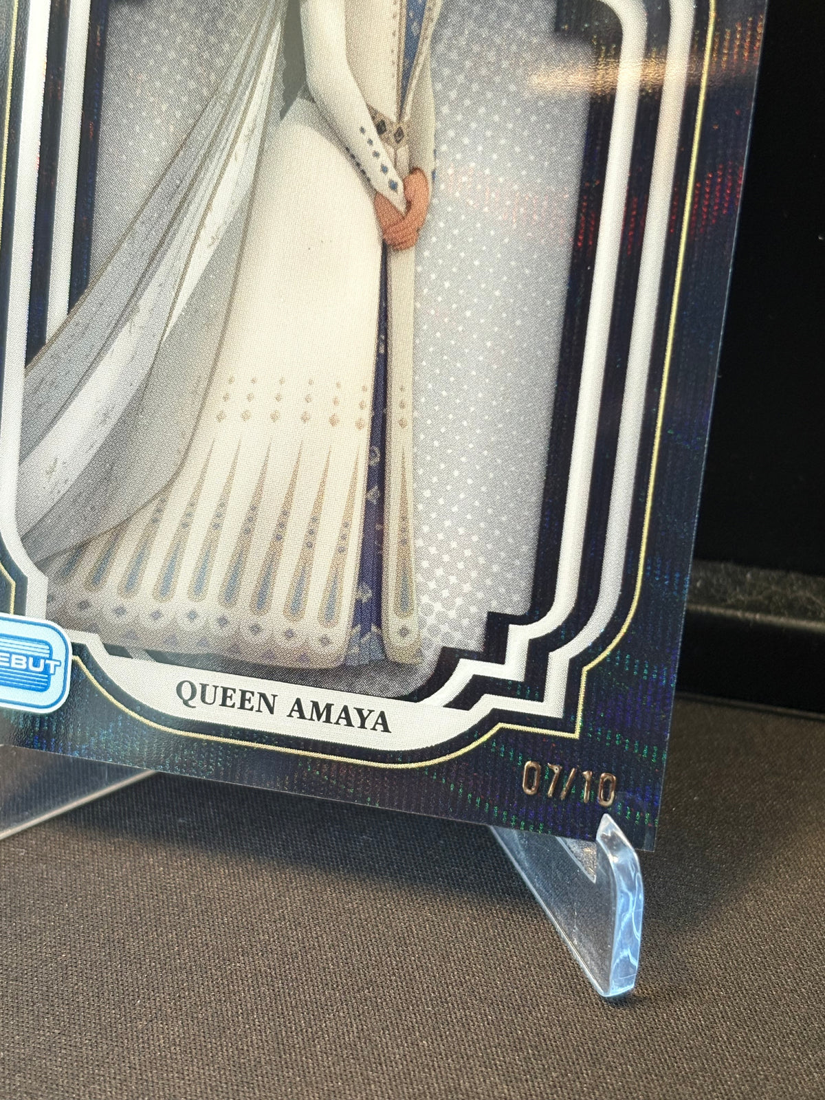 Topps Chrome Disney 2024 – Queen Amaya #83 | Black Wave /10