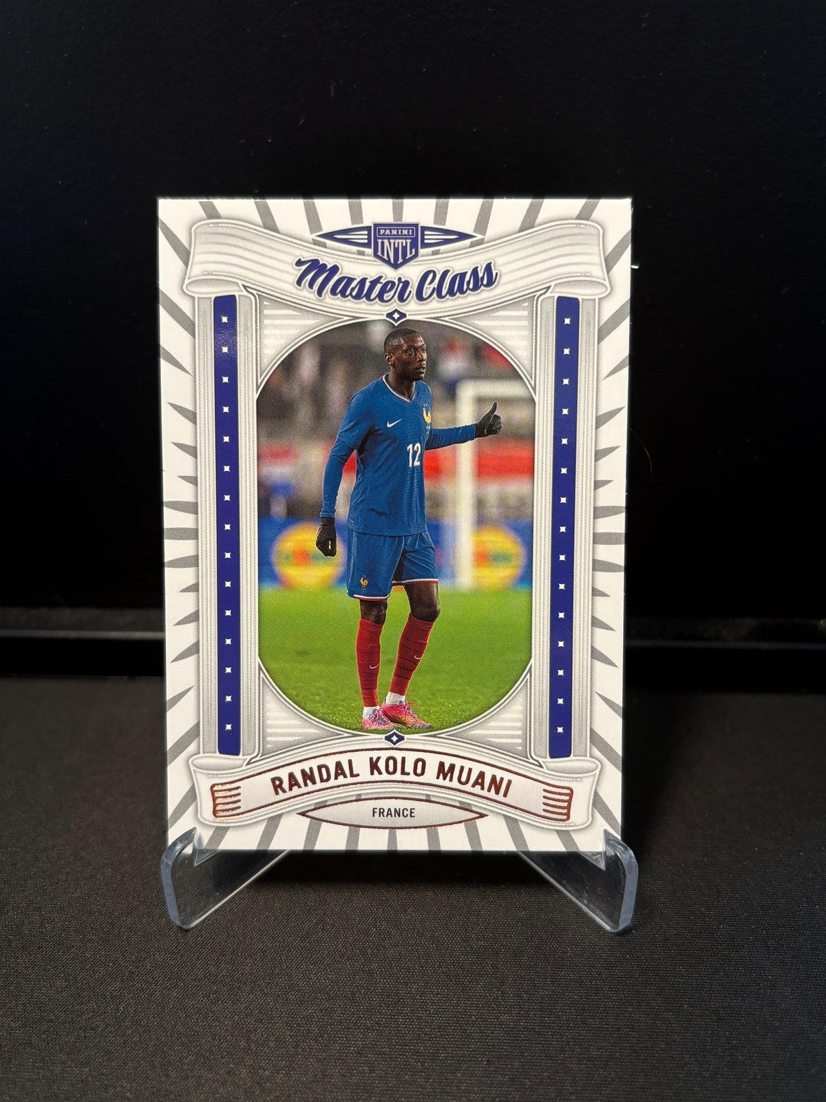 Panini France International 2026 – Randal Kolo Muani | Master Class Base