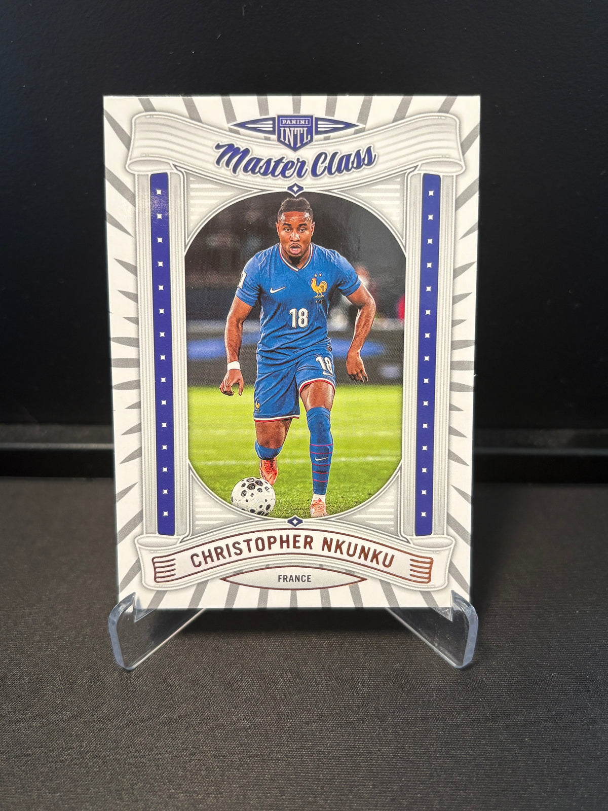 Panini France International 2026 – Christopher Nkunku | Master Class Base