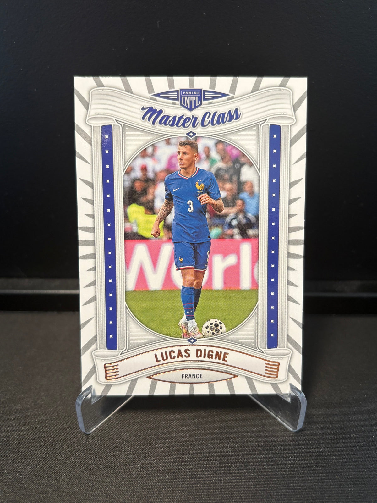 Panini France International 2026 – Lucas Digne | Master Class Base