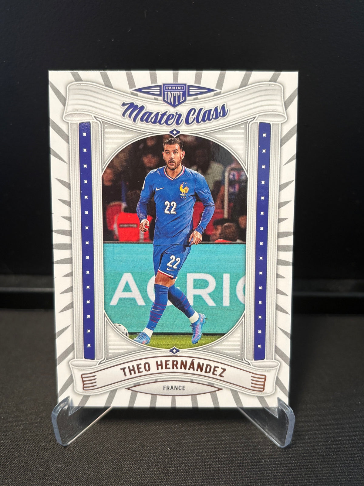 Panini France International 2026 – Theo Hernández | Master Class Base