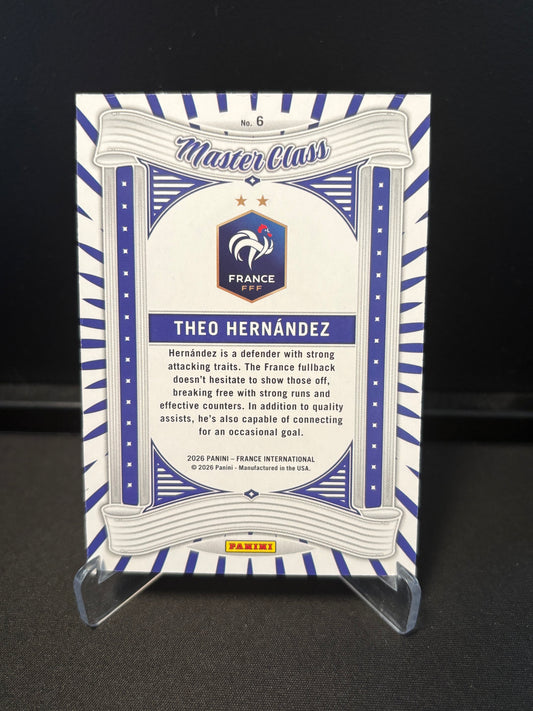 Panini France International 2026 – Theo Hernández | Master Class Base