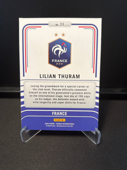 Panini France International 2026 – Lilian Thuram | Limitless Base