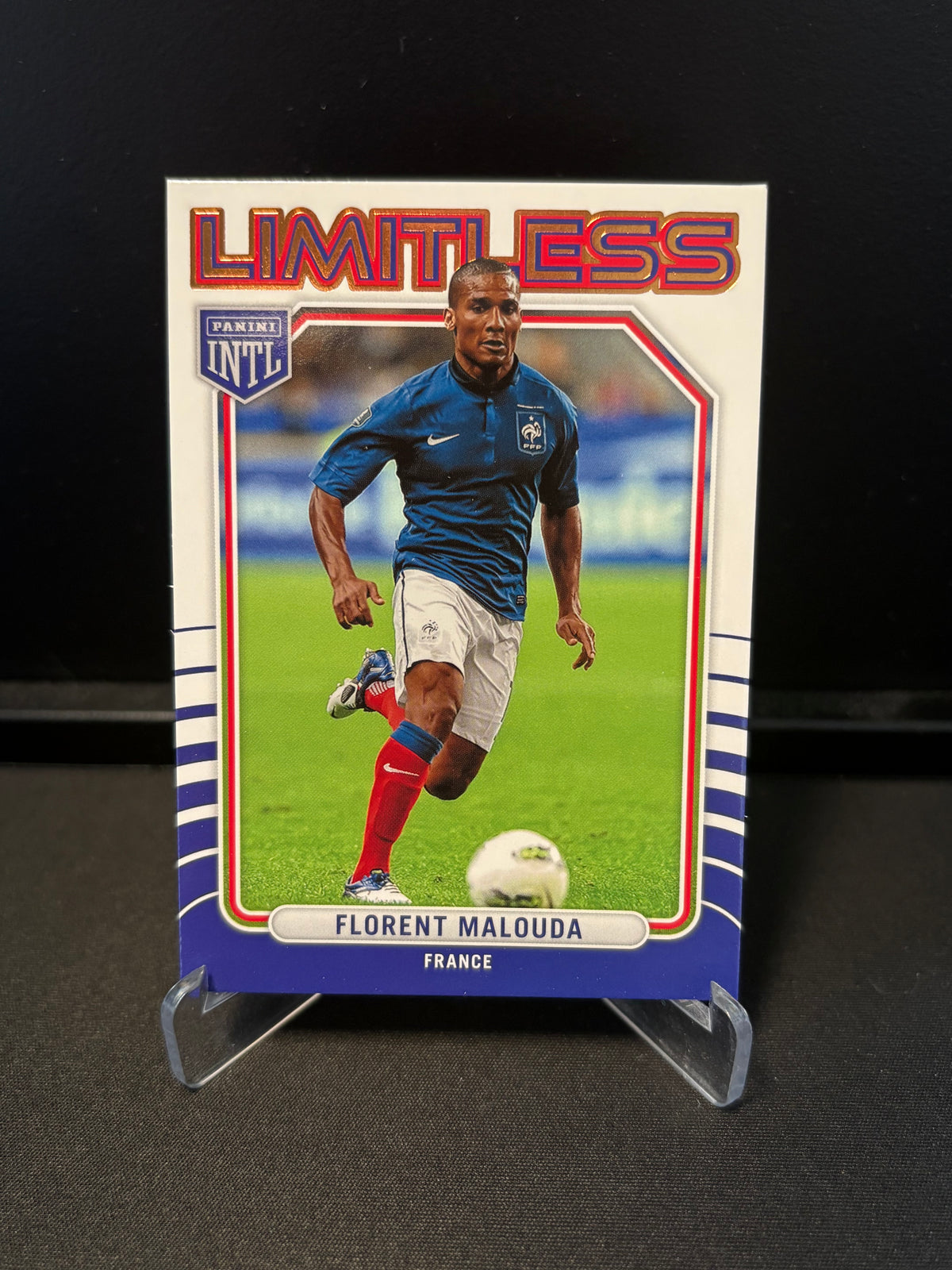 Panini France International 2026 – Florent Malouda | Limitless Base