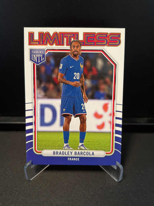 Panini France International 2026 – Bradley Barcola | Limitless Base