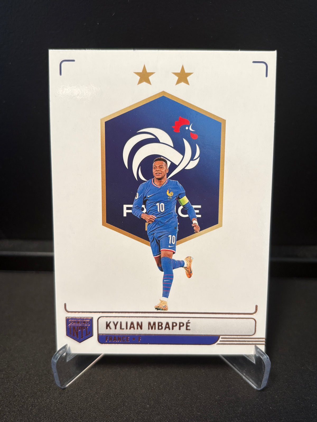Panini France International 2026 – Kylian Mbappé | Les Bleus Base