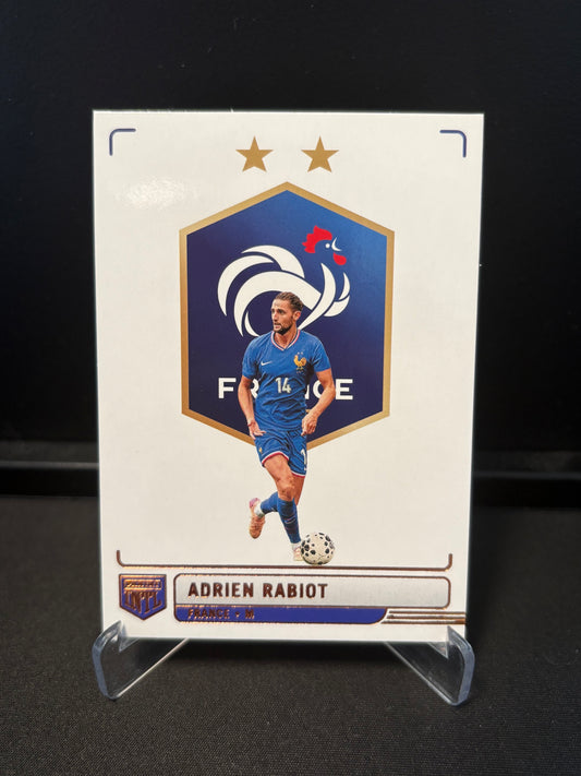 Panini France International 2026 – Adrien Rabiot | Les Bleus Base