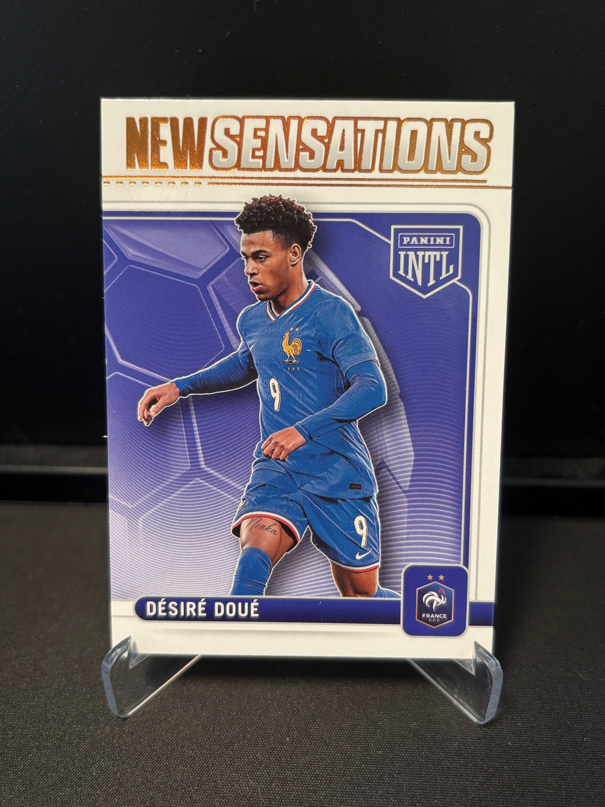 Panini France International 2026 – Désiré Doué | New Sensations