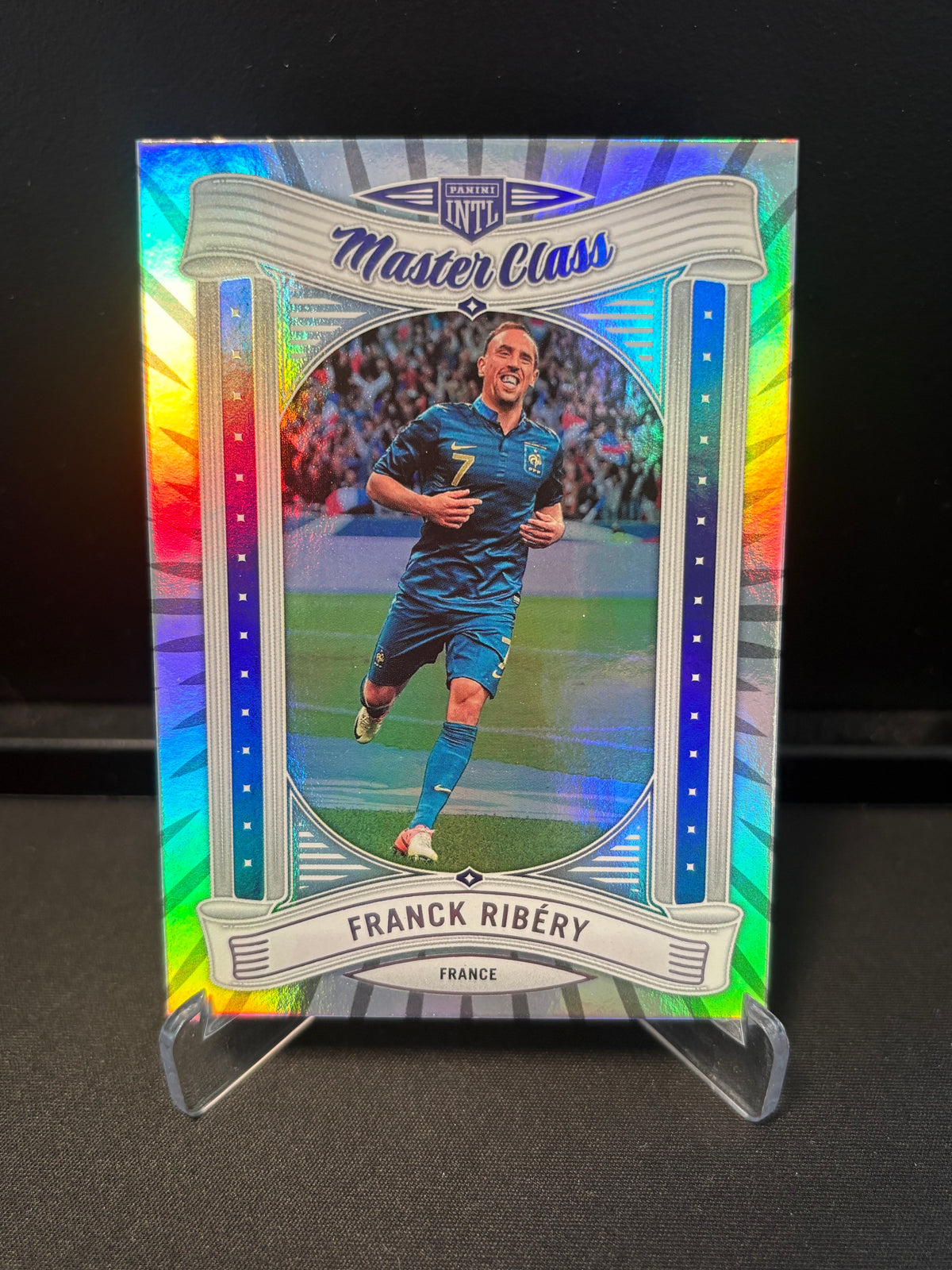 Panini France International 2026 – Franck Ribéry #17 | Insert Master Class