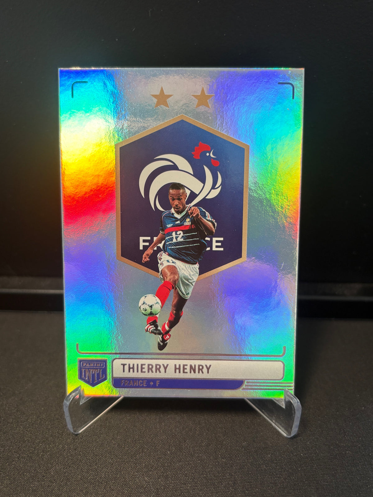 Panini France International 2026 – Thierry Henry #13 | Insert Les Bleus