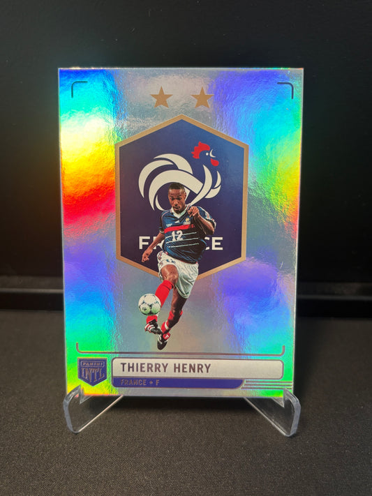 Panini France International 2026 – Thierry Henry #13 | Insert Les Bleus