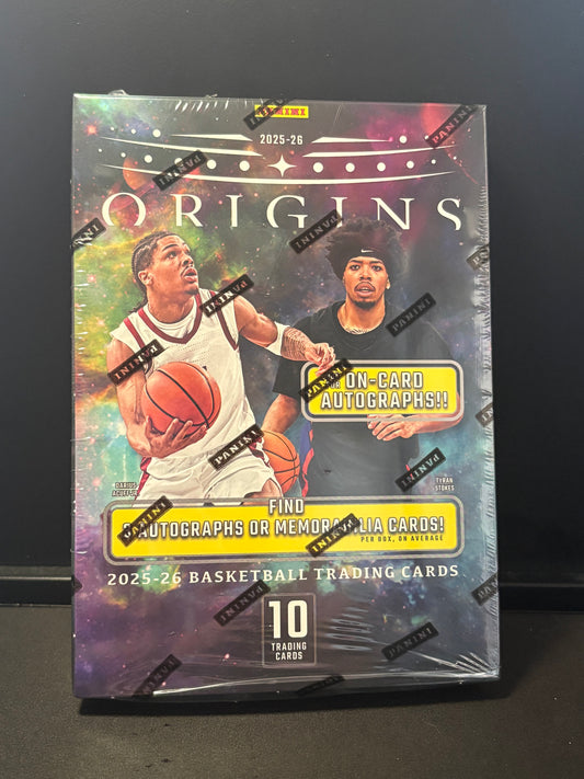 Panini Origins Basketball 2025-26 – Hobby Box | Scellée