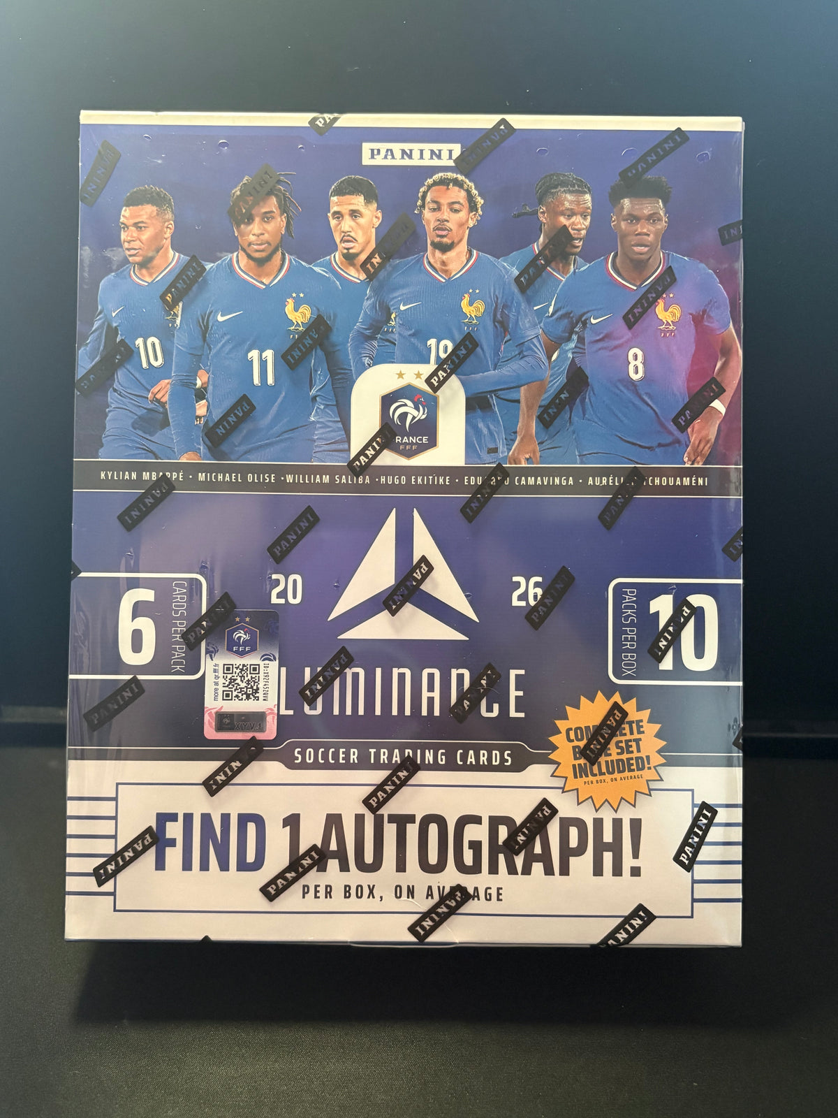 Panini Luminance France Soccer 2026 – Hobby Box | Scellée